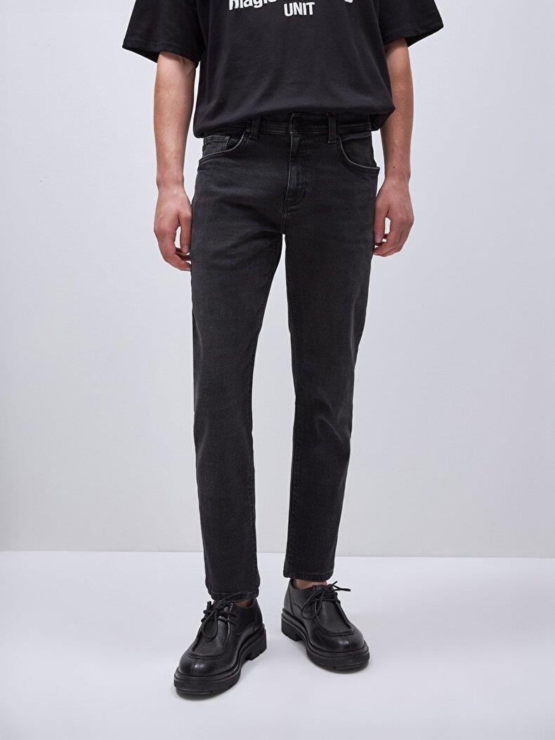 LTB Jumy Hıroto Wash Mid Rise Super Skinny Erkek Jean Pantolon