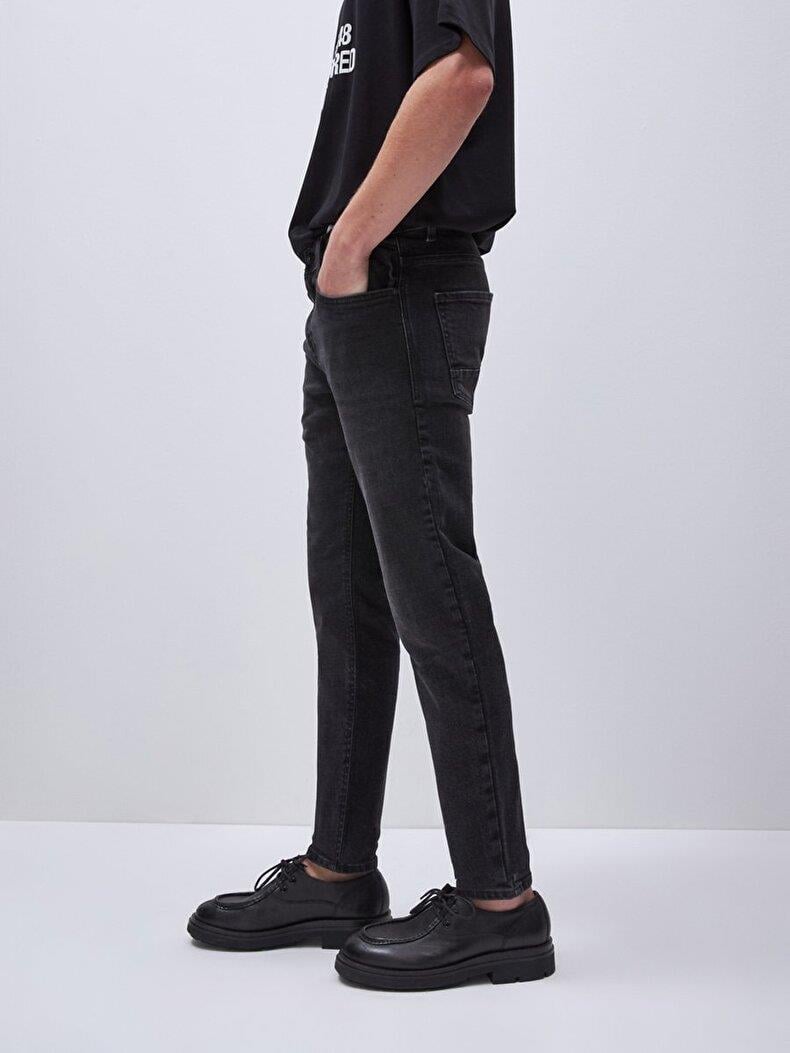 LTB Jumy Hıroto Wash Mid Rise Super Skinny Erkek Jean Pantolon