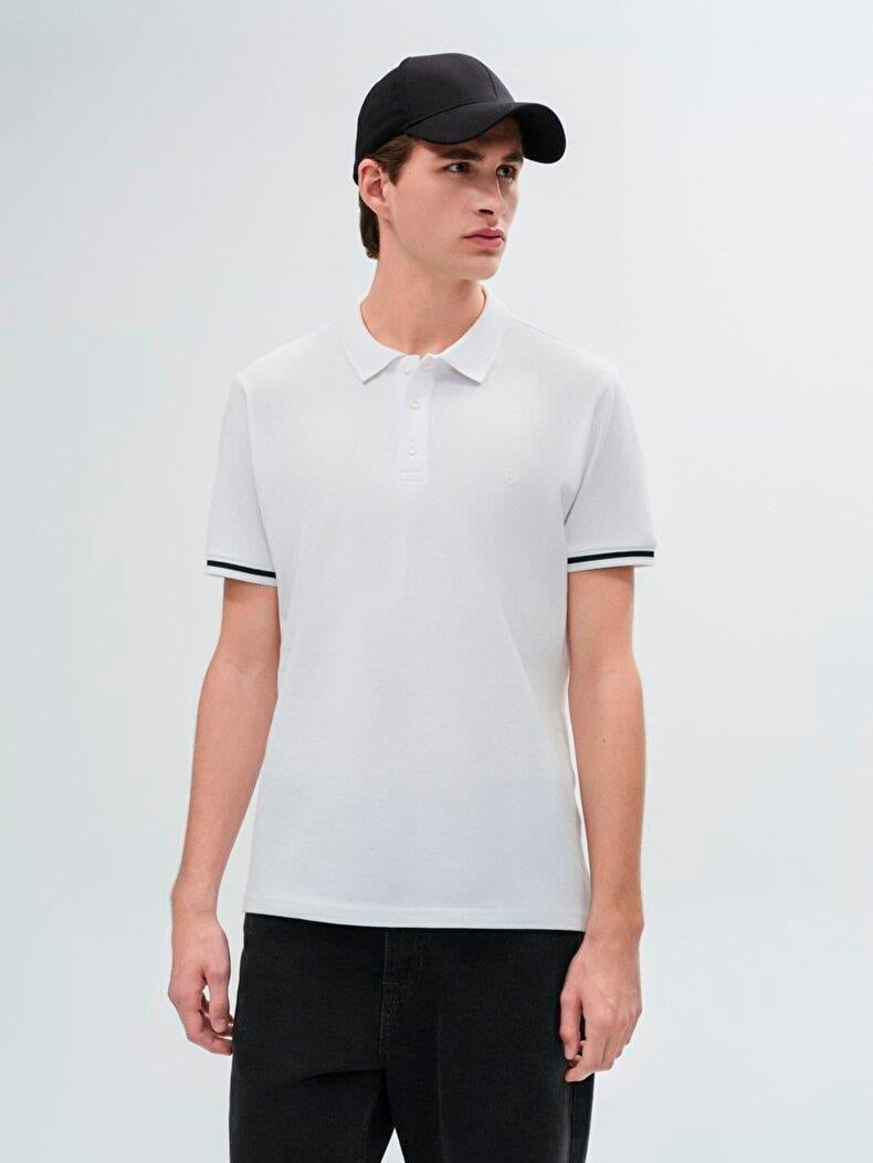 Ltb KELEBE Erkek Polo Yaka Kısa Kol T-Shirt 1225841846089