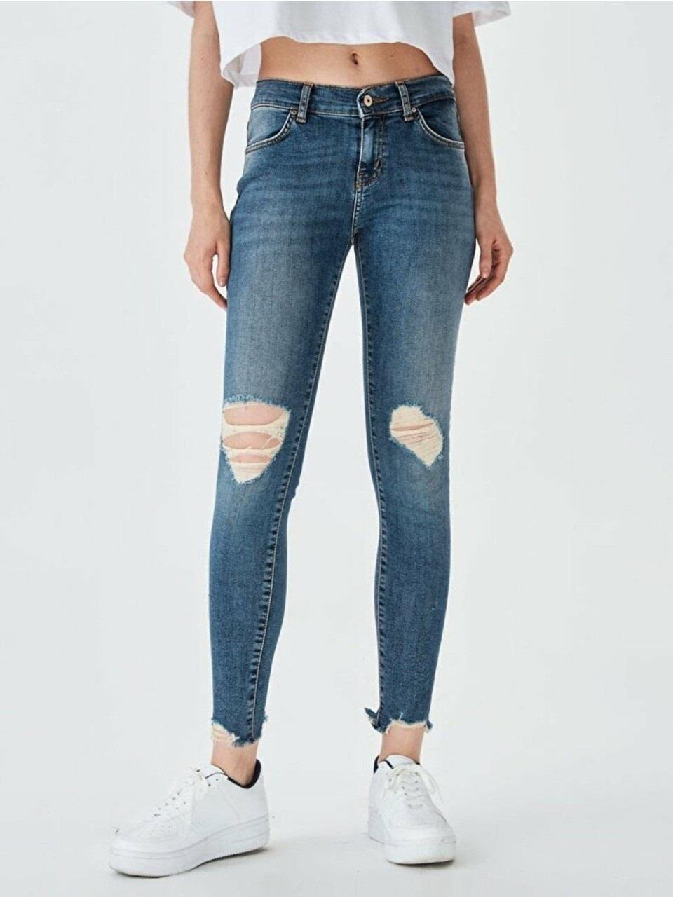 Ltb Lonıa Cut Manu Wash Kadın Jean 1009514401481853010