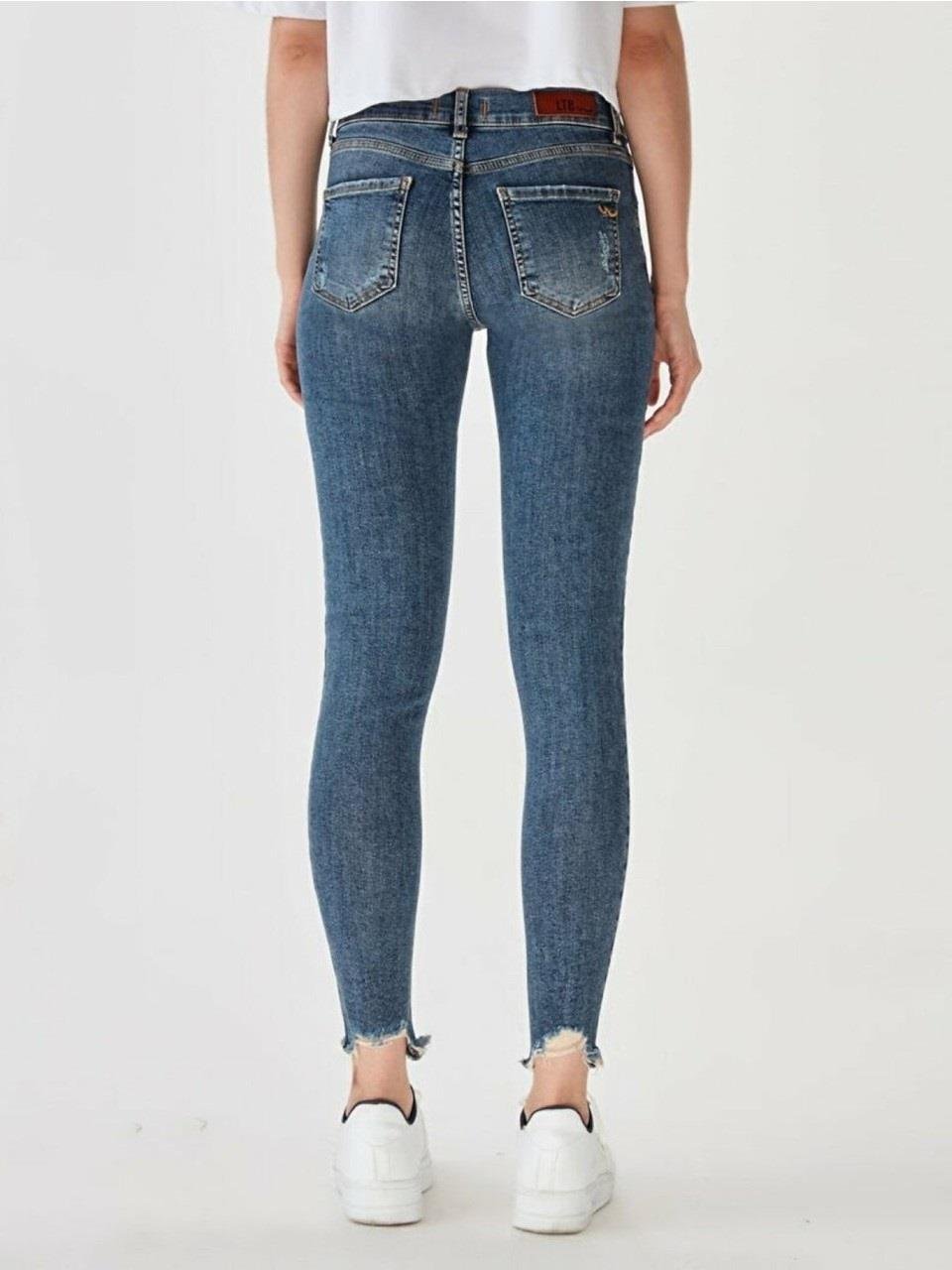 Ltb Lonıa Cut Manu Wash Kadın Jean 1009514401481853010