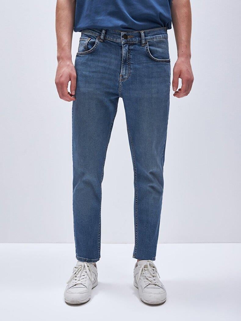 Ltb Marcelıo Baldy Normal Bel Dar Paça Skınny Erkek Jean Pantolon 1009515441578654199