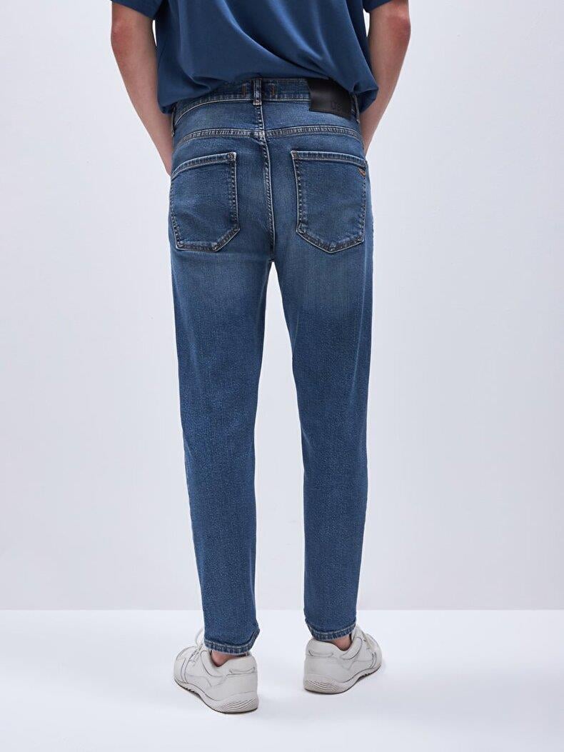 Ltb Marcelıo Baldy Normal Bel Dar Paça Skınny Erkek Jean Pantolon 1009515441578654199