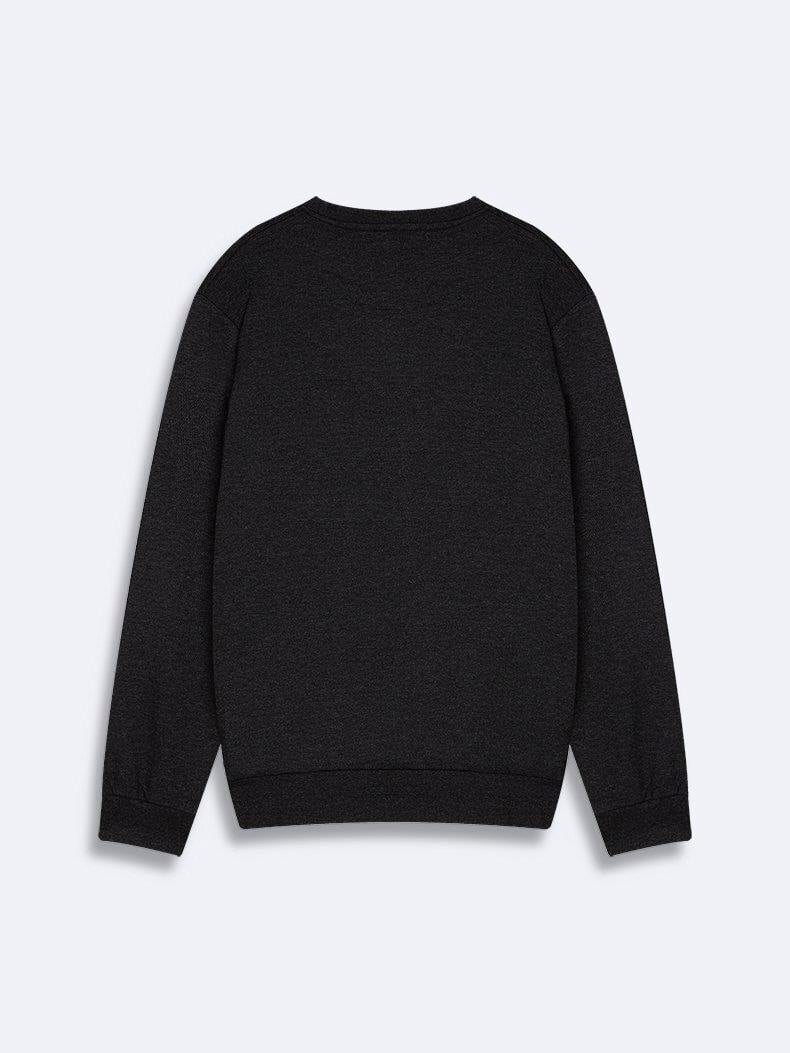 Ltb NIKEWA Sıfır Yaka Uzun Kollu Regular Fit Sweatshırt