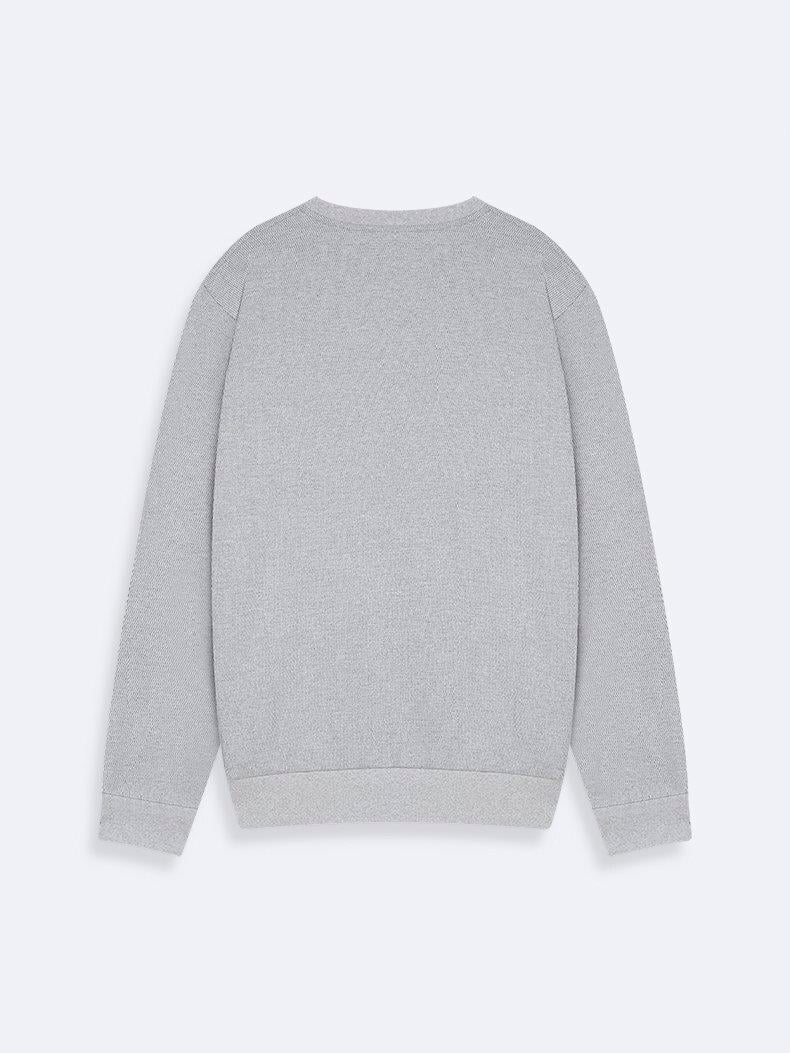 Ltb NIKEWA Sıfır Yaka Uzun Kollu Regular Fit Sweatshırt
