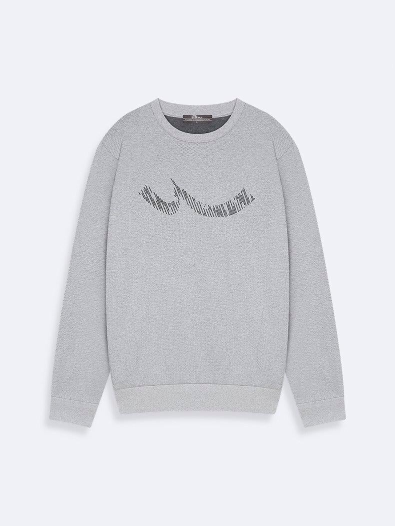 Ltb NIKEWA Sıfır Yaka Uzun Kollu Regular Fit Sweatshırt