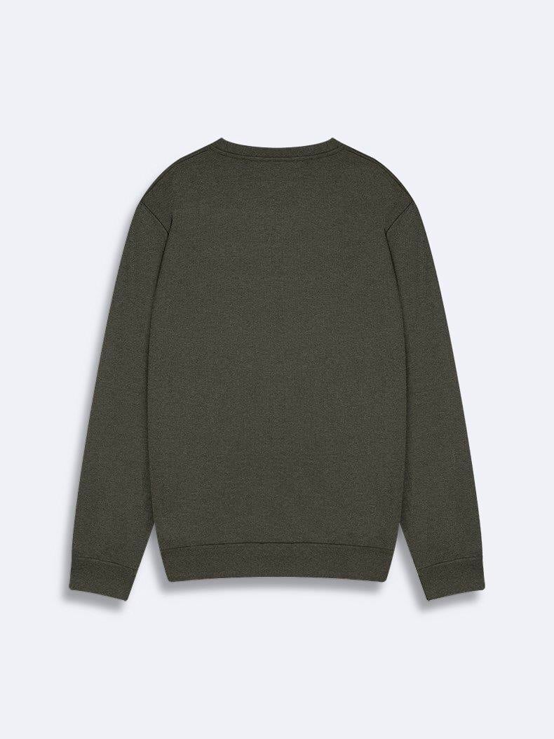Ltb NIKEWA Sıfır Yaka Uzun Kollu Regular Fit Sweatshırt