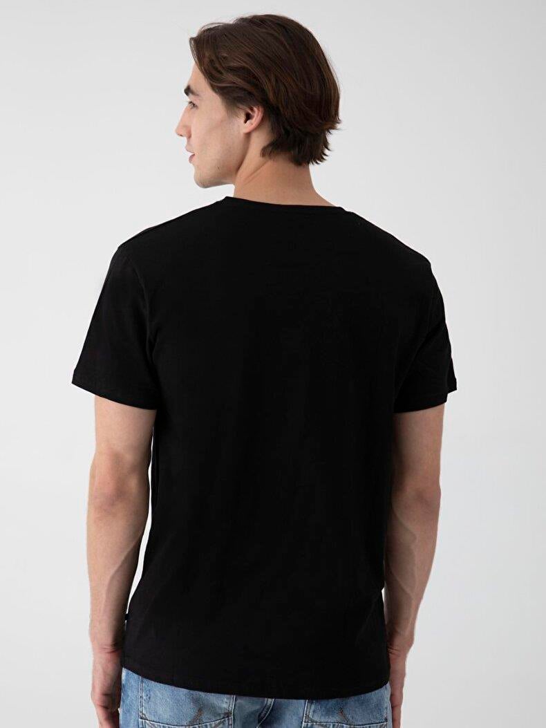 Ltb NOCOHO Erkek cepli Kısa Kol T-Shirt 1225841816089