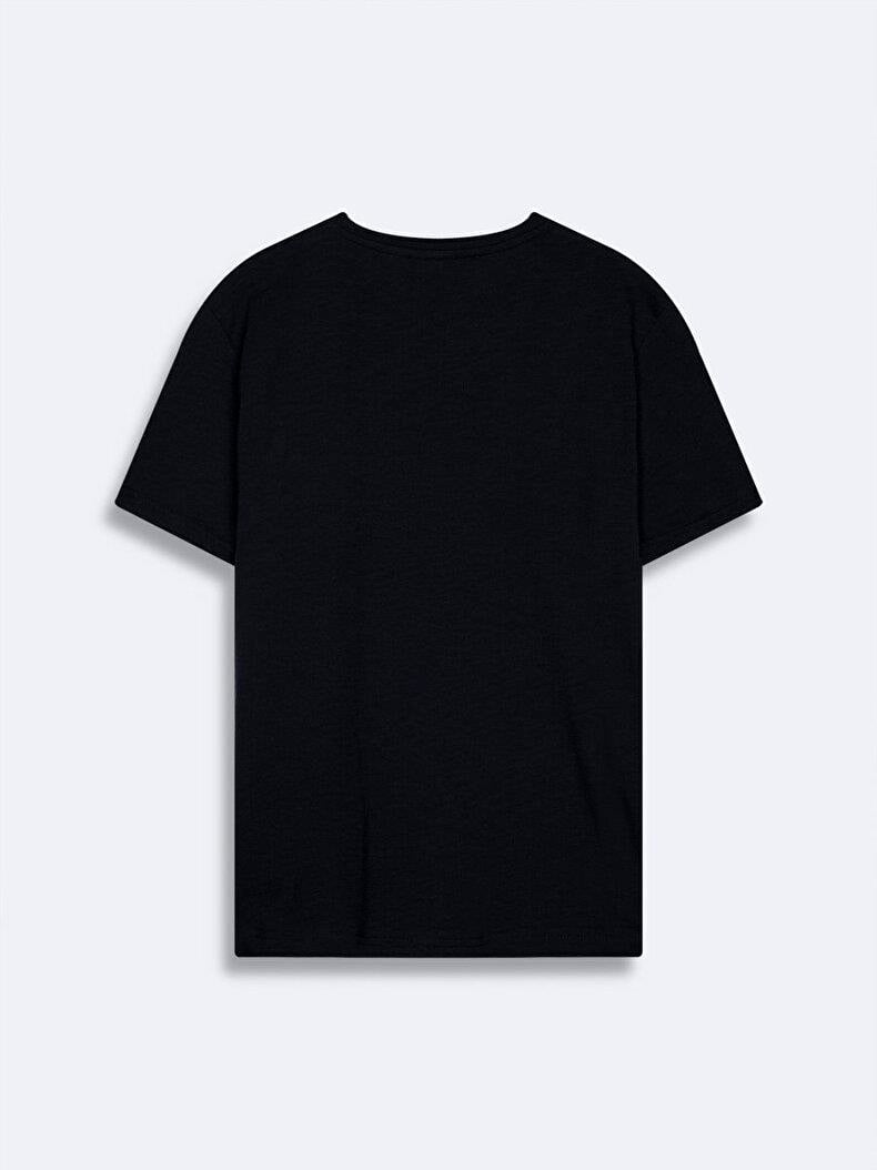 Ltb NOCOHO Erkek cepli Kısa Kol T-Shirt 1225841816089