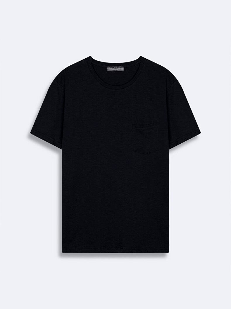 Ltb NOCOHO Erkek cepli Kısa Kol T-Shirt 1225841816089