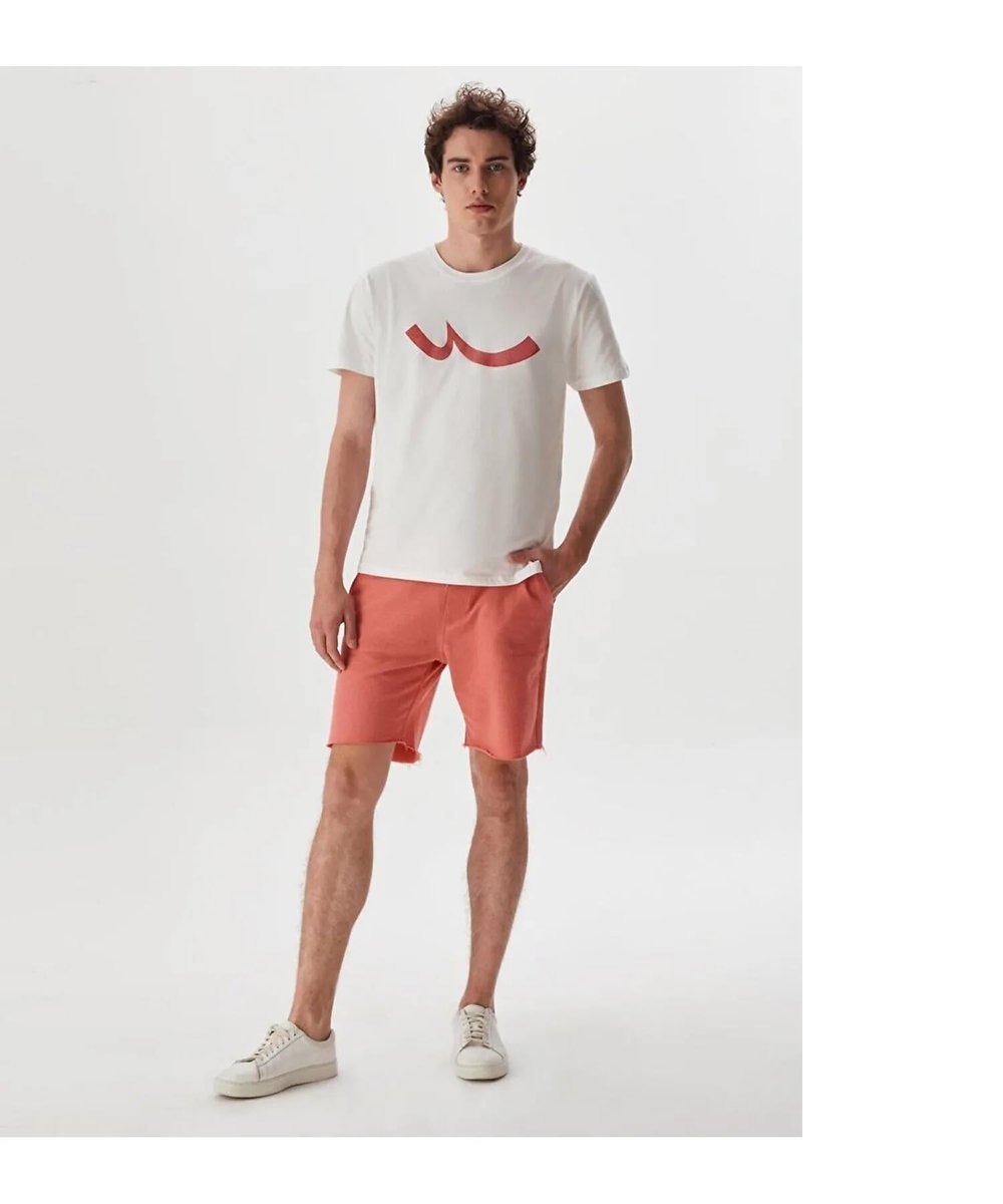 Ltb Peyoro Beyaz Erkek Sıfır Yaka Kısa Kol T-Shirt Beyaz