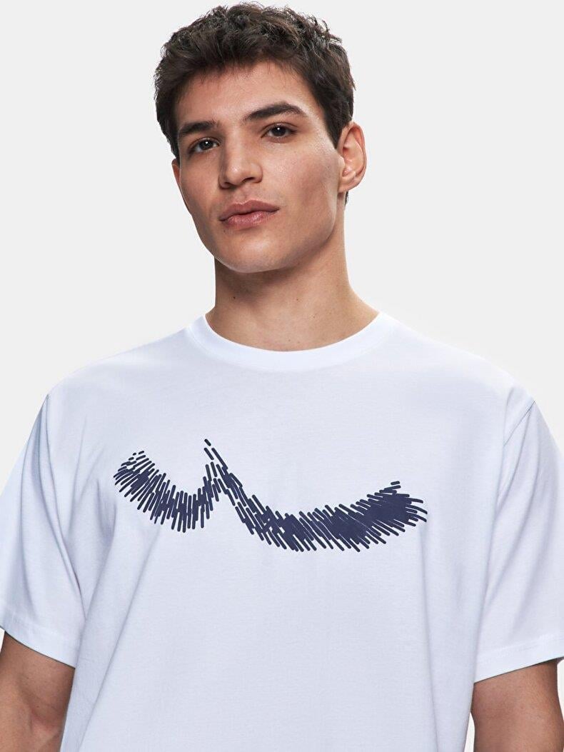 Ltb Ronala Erkek Sıfır Yaka Kısa Kol T-Shirt 1225841766089