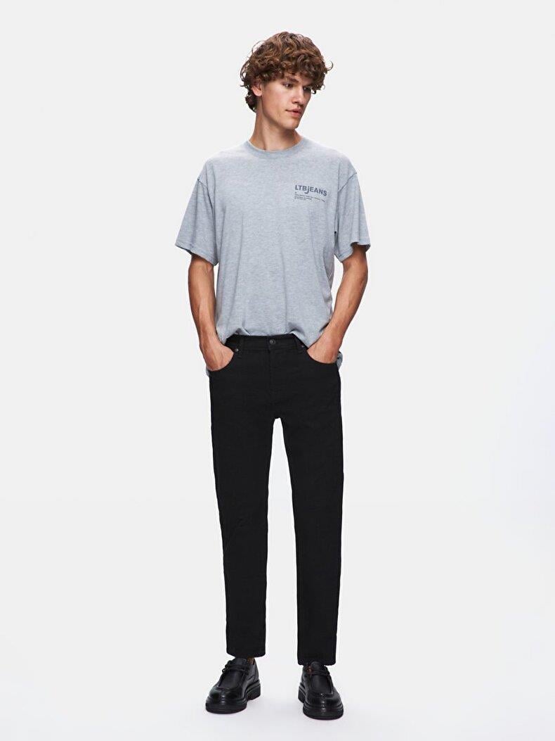 Ltb SAWYER Y Black Normal Bel Dar Paça Skınny Jean Pantolon 10095150015423