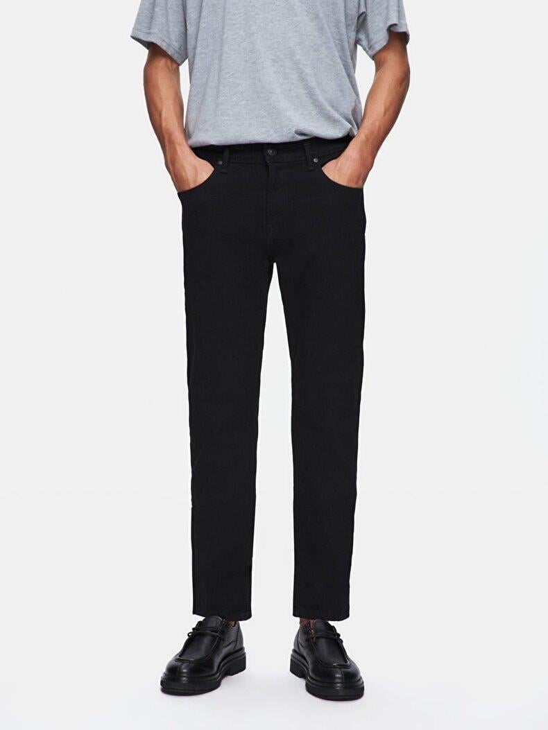 Ltb SAWYER Y Black Normal Bel Dar Paça Skınny Jean Pantolon 10095150015423