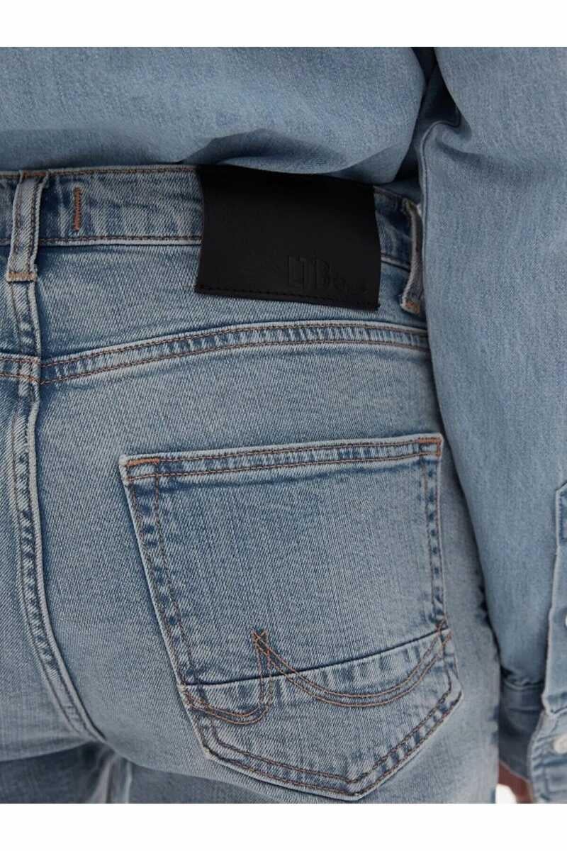 Ltb Smarty Y CELEUS Normal Bel Dar Paça Skınny Erkek Jean Pantolon 10095145415248_55433