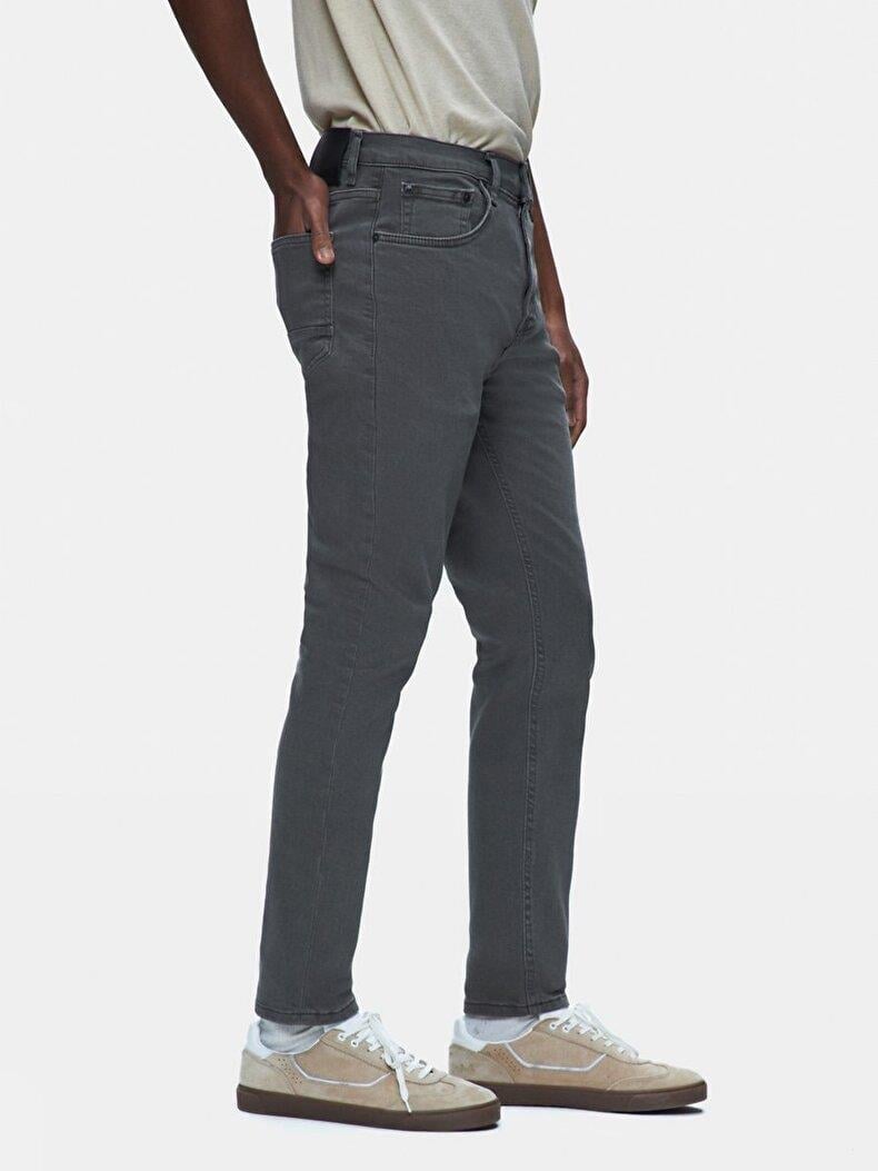 LTB SMARTY Y DUSTY OLIVE WASH SKINNY FİT ERKEK JEAN PANTOLON