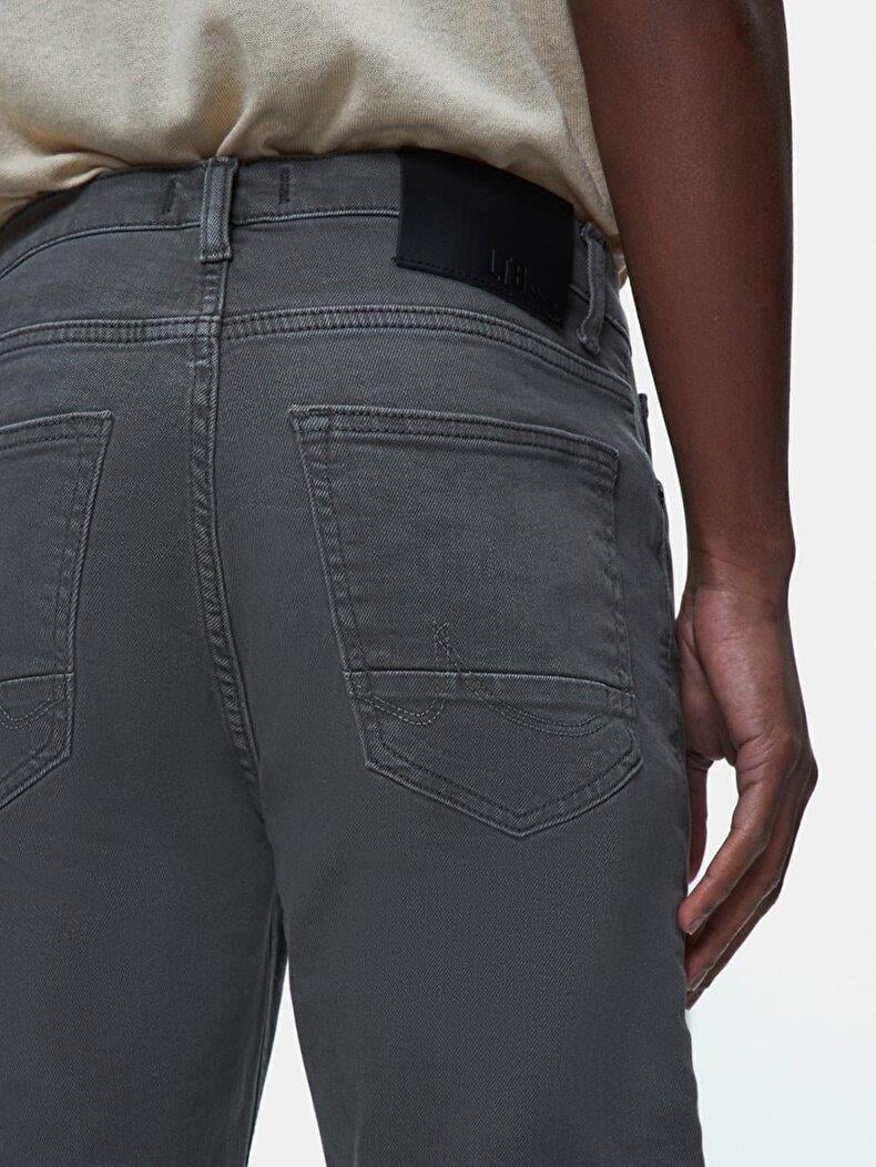 LTB SMARTY Y DUSTY OLIVE WASH SKINNY FİT ERKEK JEAN PANTOLON