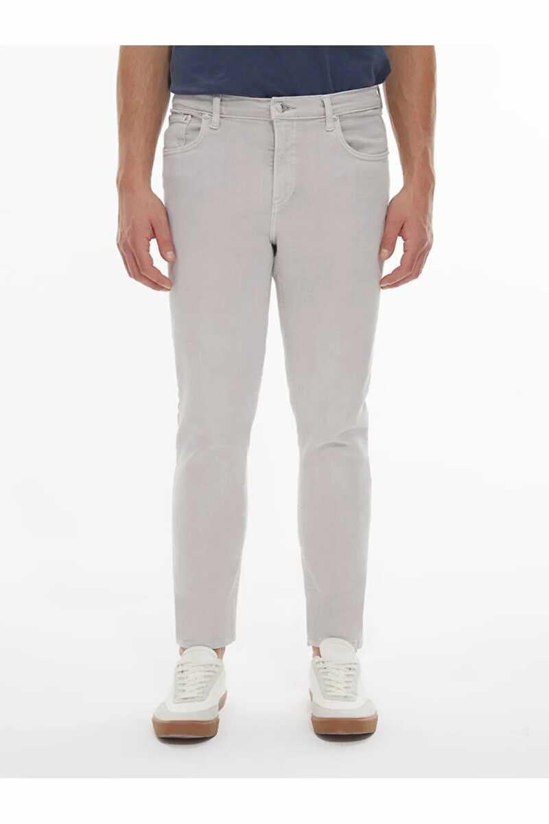 Ltb Smarty Y MOSS GRAY Normal Bel Dar Paça Skınny Jean Pantolon 1009514541557955000