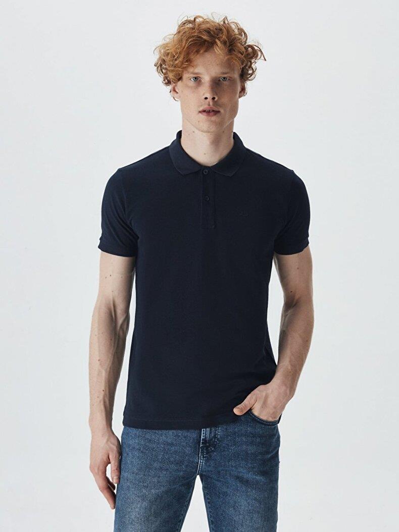 Ltb Wınado Erkek Polo Yaka Kısa Kol Regular T-Shirt 1225845086089