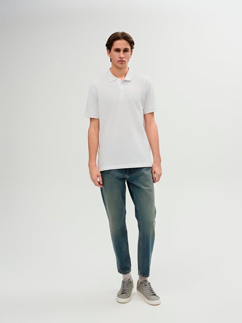 Ltb Wınado Erkek Polo Yaka Kısa Kol Regular T-Shirt 1225845086089