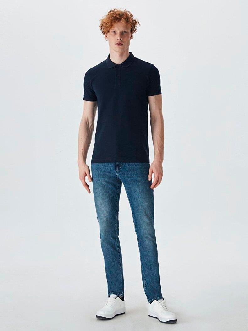 Ltb Wınado Erkek Polo Yaka Kısa Kol Regular T-Shirt 1225845086089