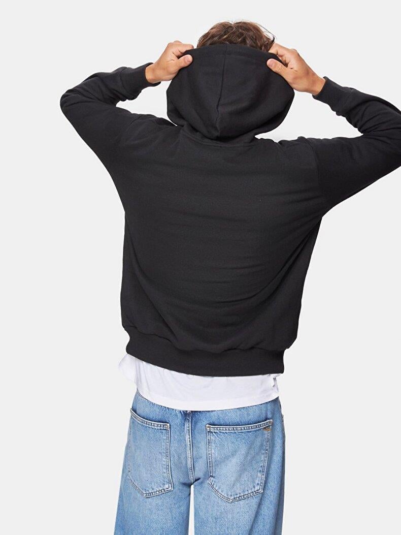Ltb YERAZA Baskılı Kapüşonlu Sweatshırt 11258653660355