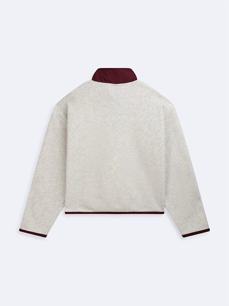 Ltb ZERAPA Yarım Fermuarlı Kadın  Sweatshırt