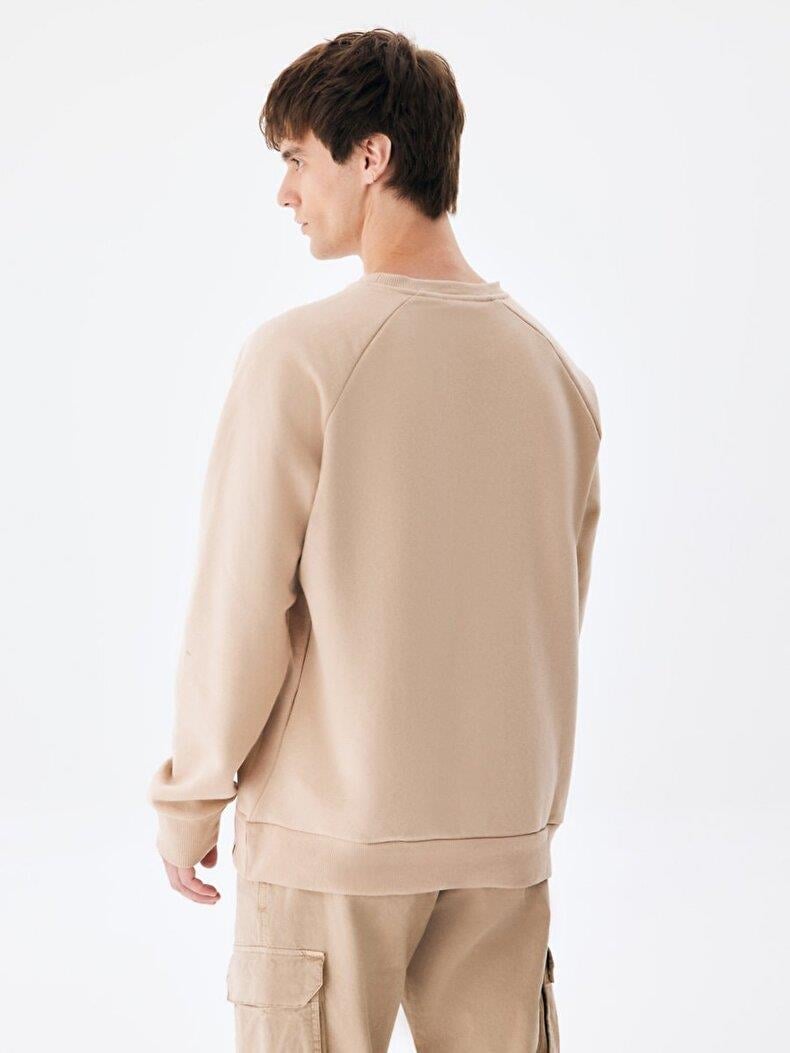 Ltb ZEYETE Kontrast Baskılı Sweatshırt