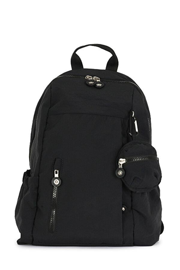 Lumberjack KRKL BASIC BZKLU 5PR Siyah Unisex Sırt Çantası