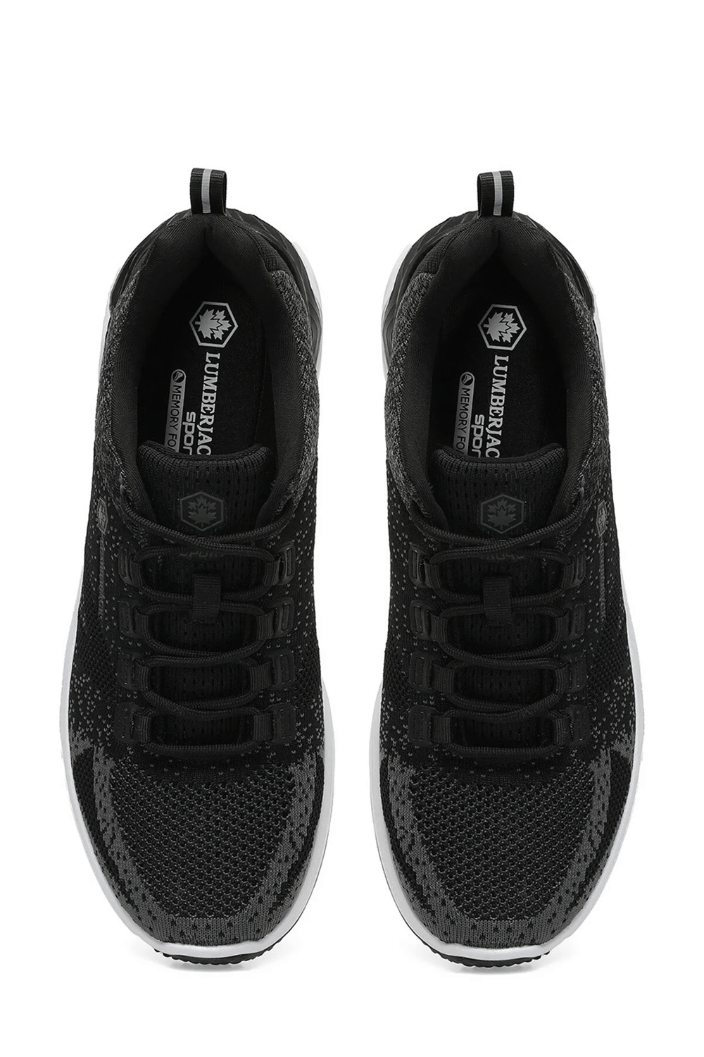 Lumberjack Maximus Günlük Erkek Spor Ayakkabı Siyah A10149790406010