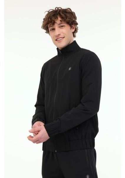 Lumberjack MB BS04 WOVEN T.SUIT 5pr Siyah Erkek Eşofman Takımı 102032534
