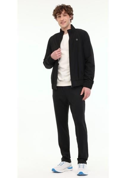 Lumberjack MB BS04 WOVEN T.SUIT 5pr Siyah Erkek Eşofman Takımı 102032534