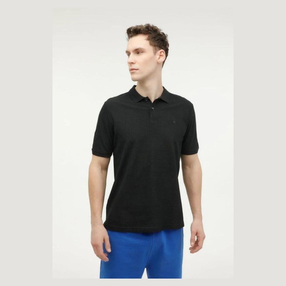 LUMBERJACK MB CT953 POLO T-SH 5FX Siyah Erkek Kısa Kol T-Shirt 101939533