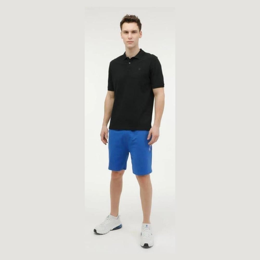 LUMBERJACK MB CT953 POLO T-SH 5FX Siyah Erkek Kısa Kol T-Shirt 101939533