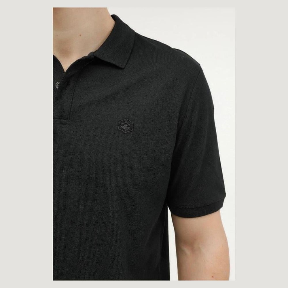 LUMBERJACK MB CT953 POLO T-SH 5FX Siyah Erkek Kısa Kol T-Shirt 101939533