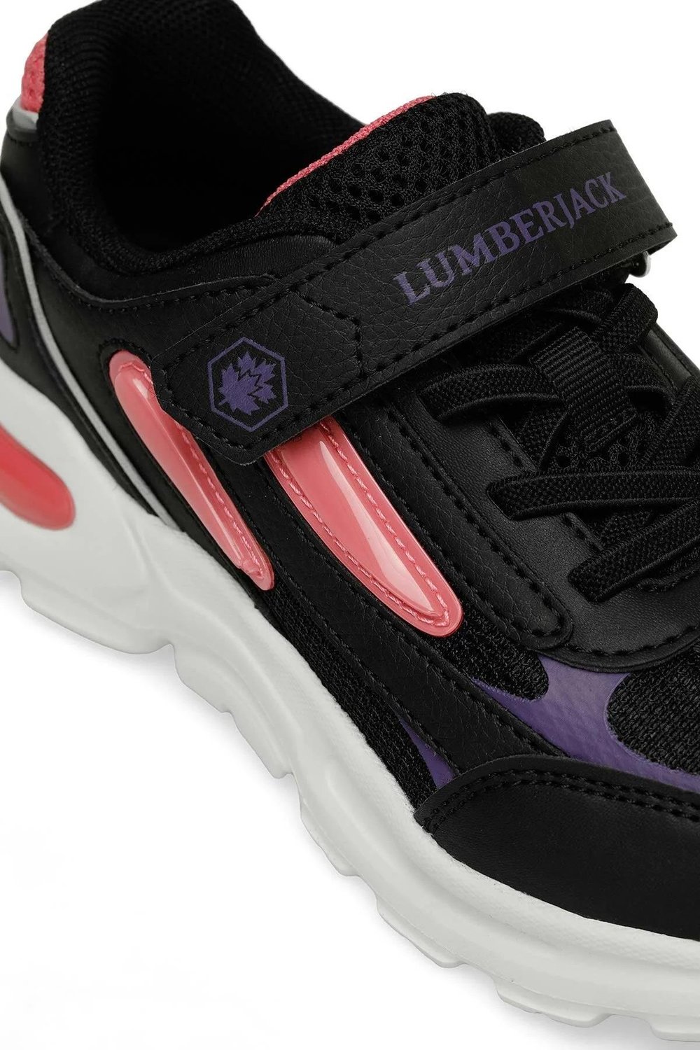 Lumberjack NARINA JR 4X Siyah Kız Çocuk Spor Ayakkabı 101509139