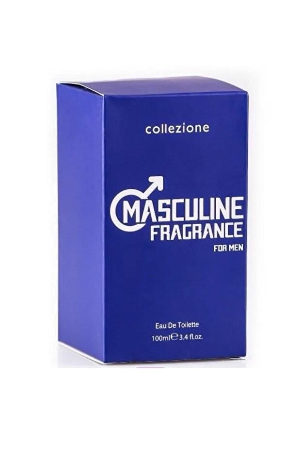 Collezione Masculine Fragrance  EDT Erkek Parfümü 100 Ml