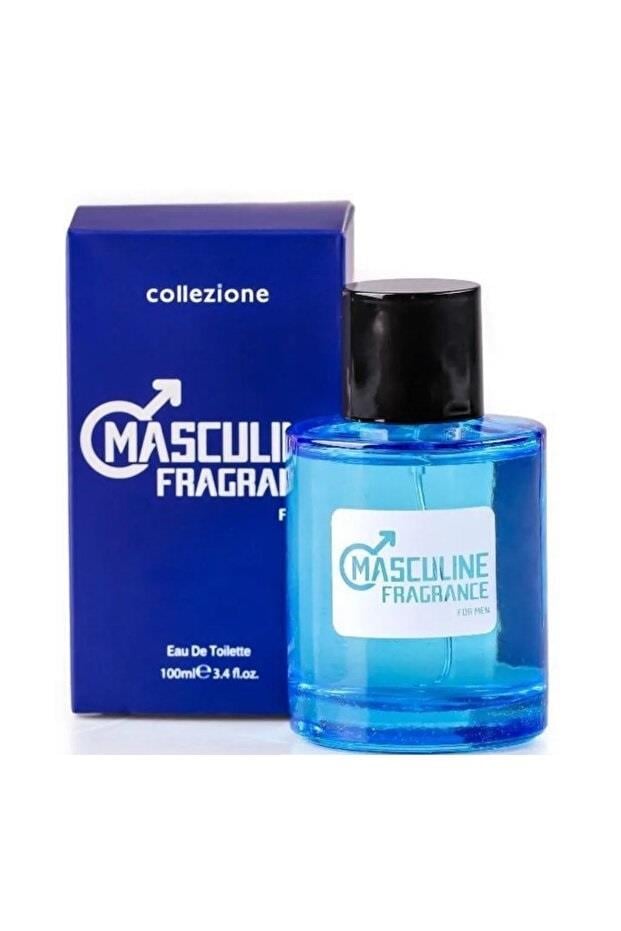 Collezione Masculine Fragrance  EDT Erkek Parfümü 100 Ml