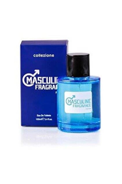 Collezione Masculine Fragrance  EDT Erkek Parfümü 100 Ml