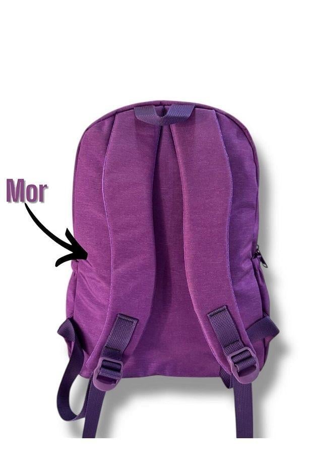 Probag Melody Kuromi 3lü Okul Çanta Sırt Çantası Beslenme Çantası Kalemlik Peluş Oyuncak Hediyeli
