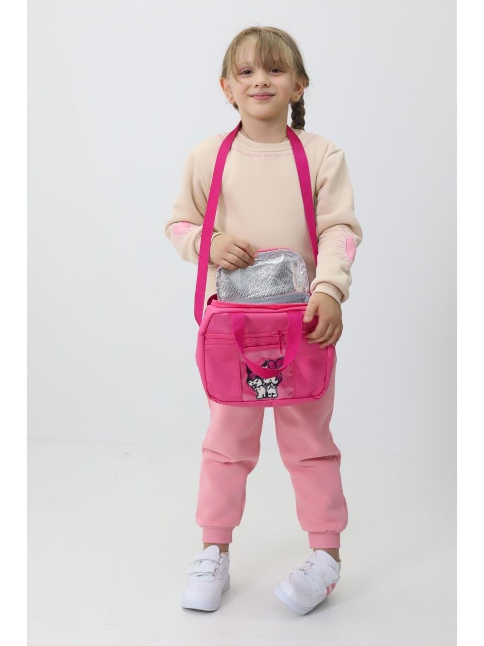Probag Melody Kuromi 3lü Okul Çanta Sırt Çantası Beslenme Çantası Kalemlik Peluş Oyuncak Hediyeli