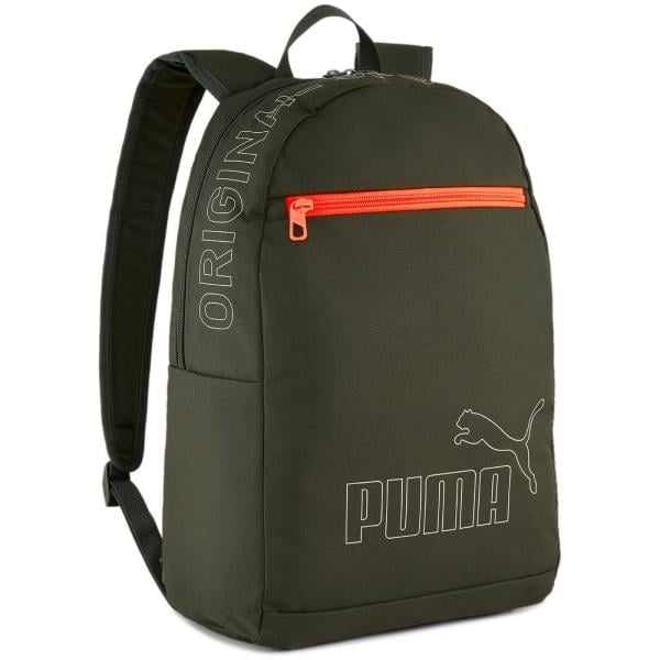 Puma Backpack PHASE Haki Sırt Çantası 09116607