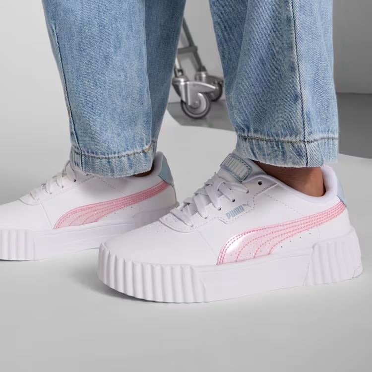 Puma Carina 3.0 Blurry Dreams Jr Günlük Sneaker Ayakkabı 40060701