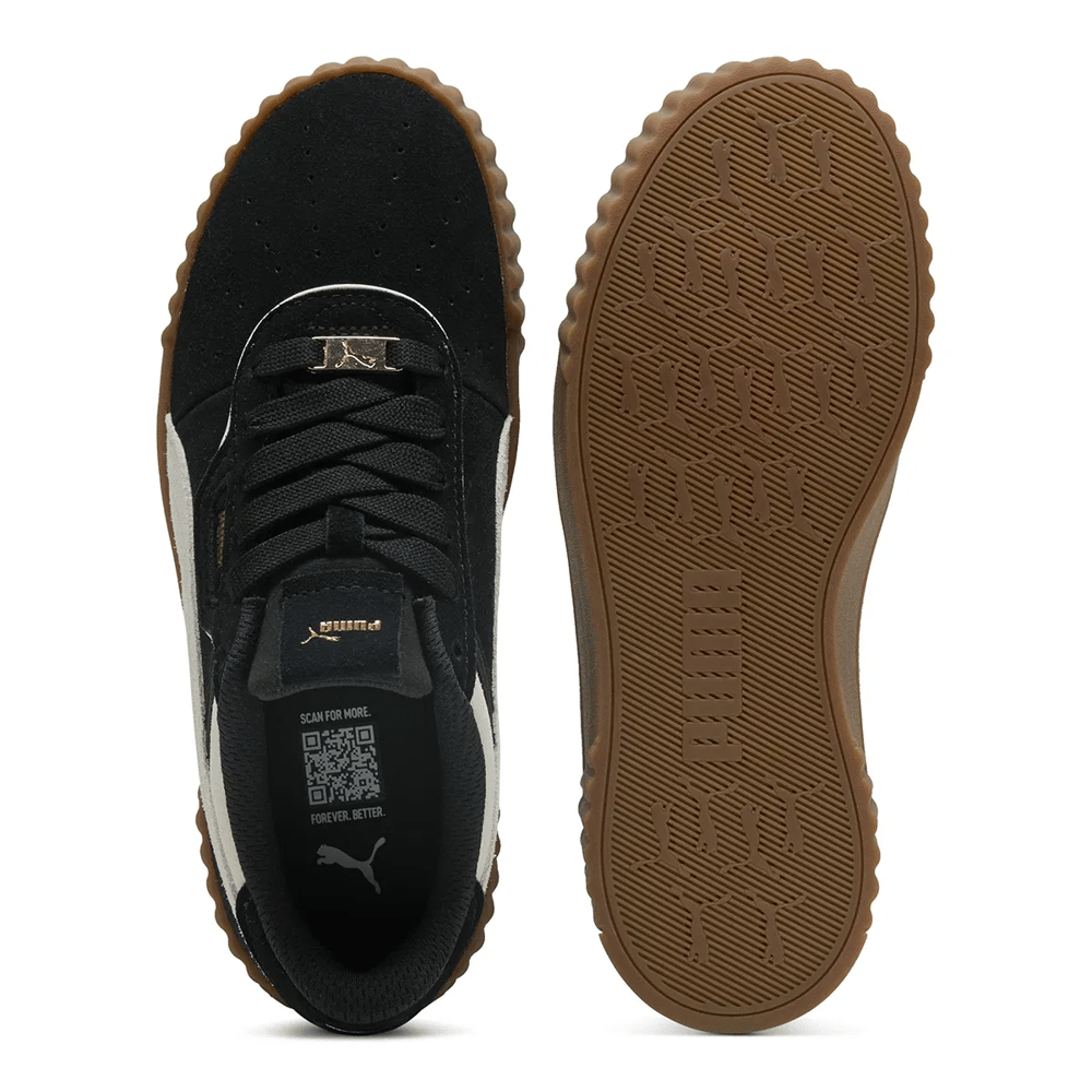 Puma Carina 3.0 Luxe Sd Kadın Siyah Sneaker Ayakkabı 40072503