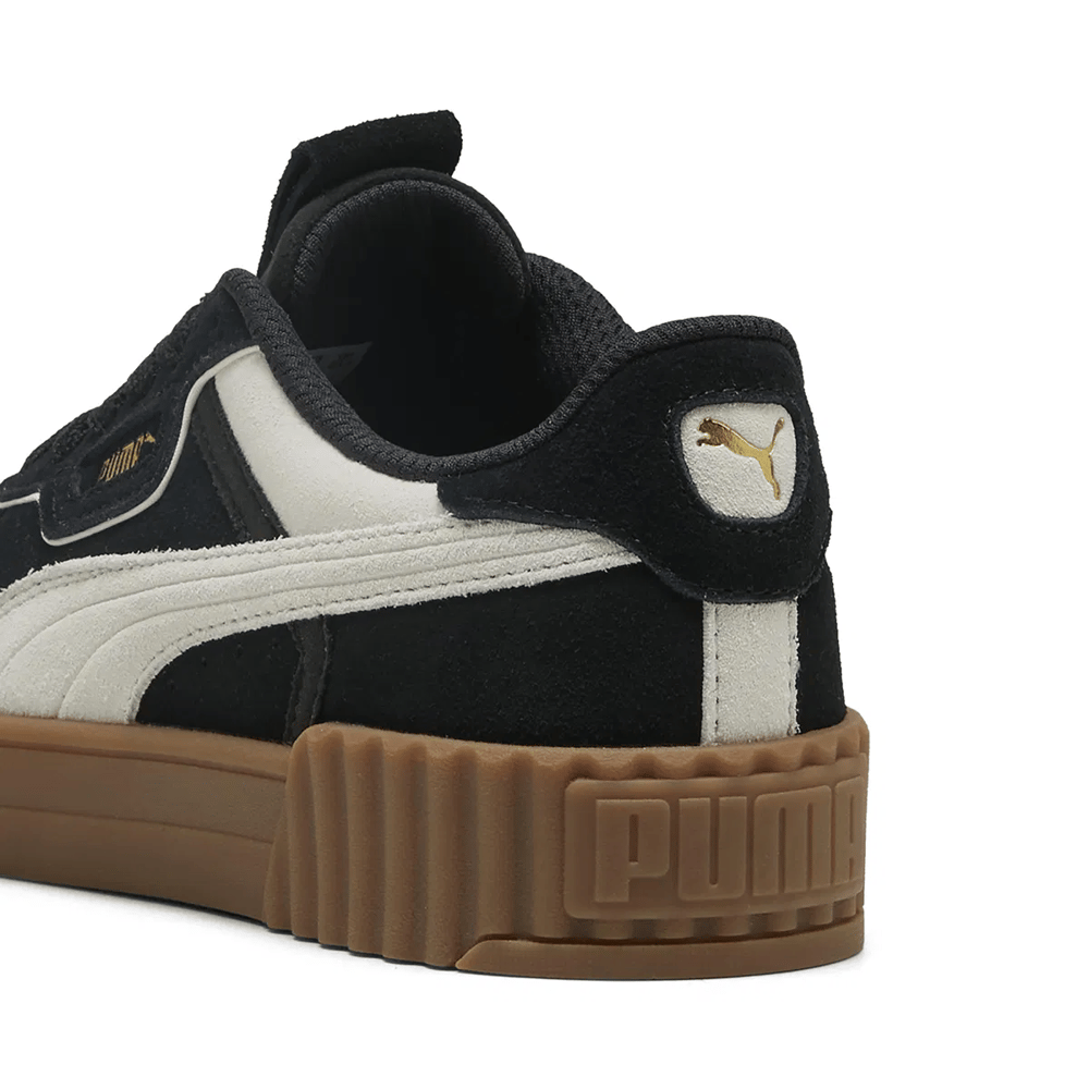 Puma Carina 3.0 Luxe Sd Kadın Siyah Sneaker Ayakkabı 40072503