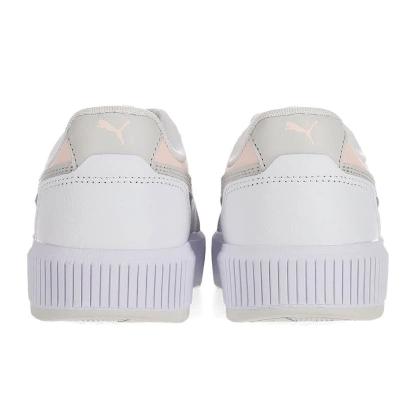 PUMA Carina Mia Lace Up Kadın Beyaz Sneakers Ayakkabı