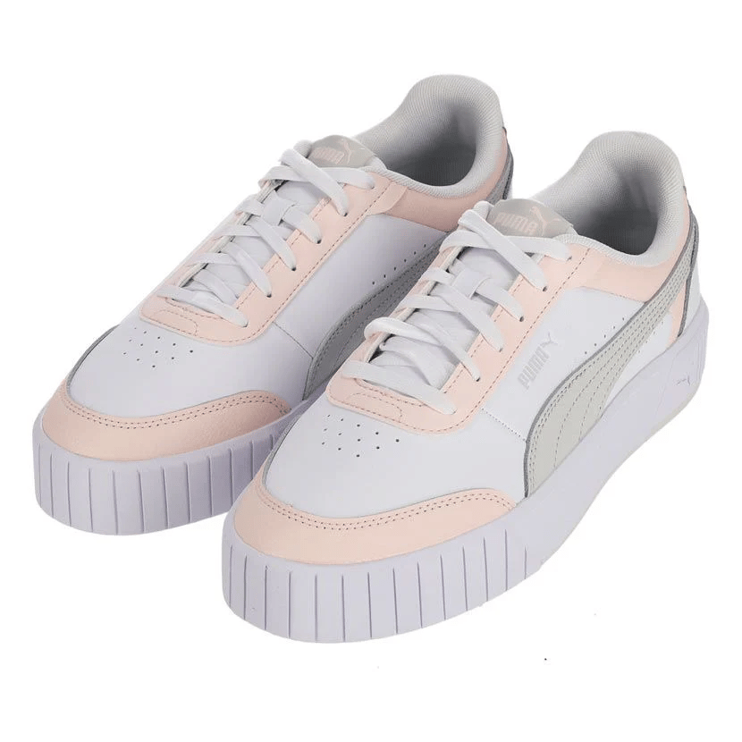PUMA Carina Mia Lace Up Kadın Beyaz Sneakers Ayakkabı
