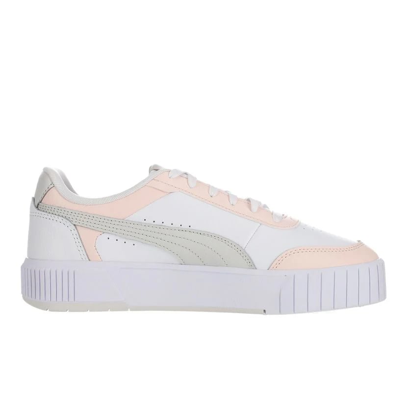 PUMA Carina Mia Lace Up Kadın Beyaz Sneakers Ayakkabı