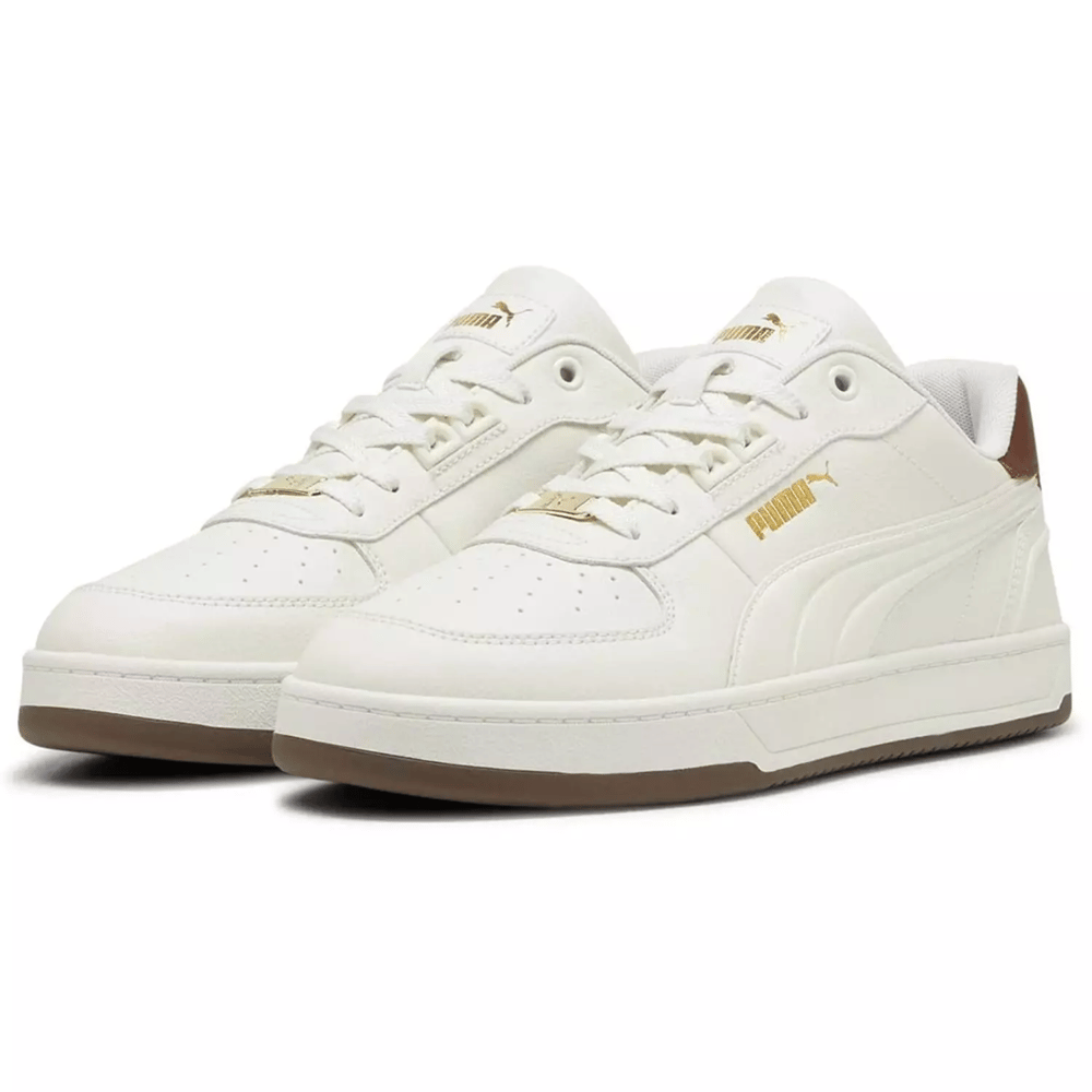 Puma Caven 2.0 Lux Beyaz Erkek Günlük Spor Ayakkabı