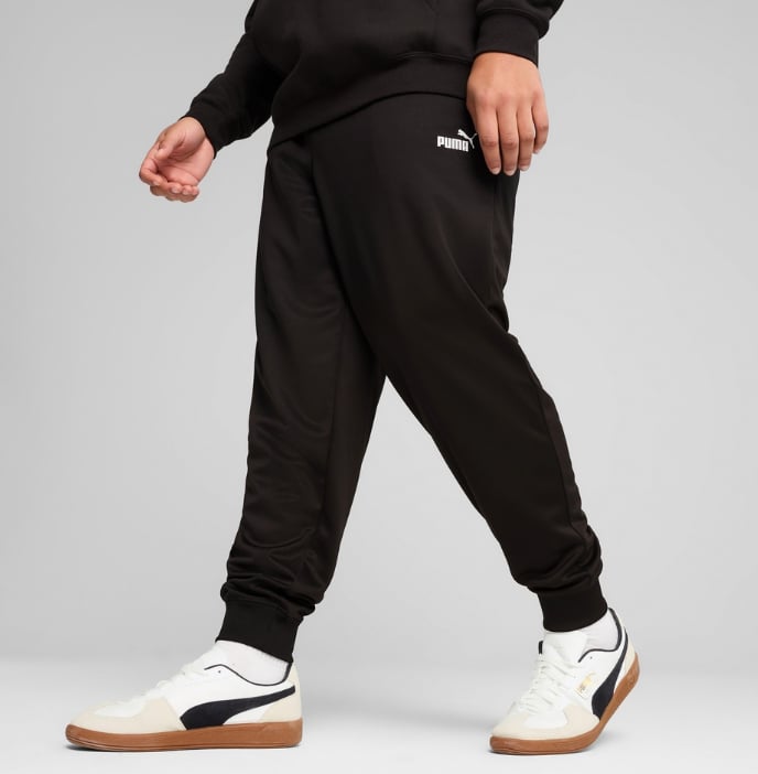 Puma Essential No.1 Logo Erkek Siyah Günlük Stil Eşofman Altı 68264801